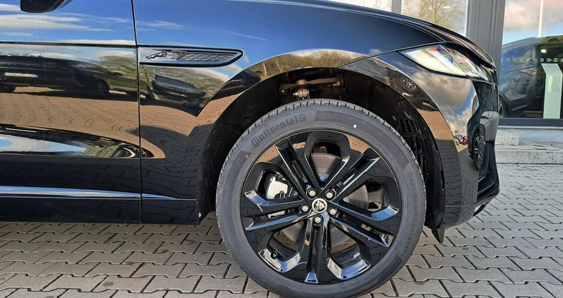 Jaguar F-Pace cena 409900 przebieg: 4000, rok produkcji 2023 z Ożarów małe 704